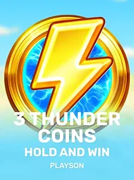3 Thunder Coins
