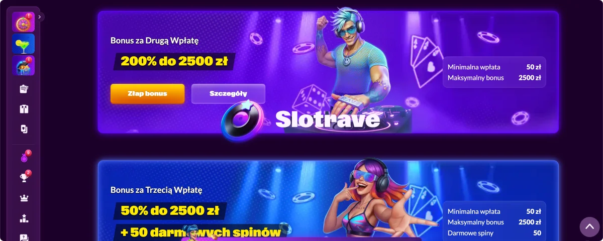 Slotrave Wersja Mobilna