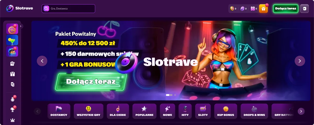 Slotrave Platforma Slotowa