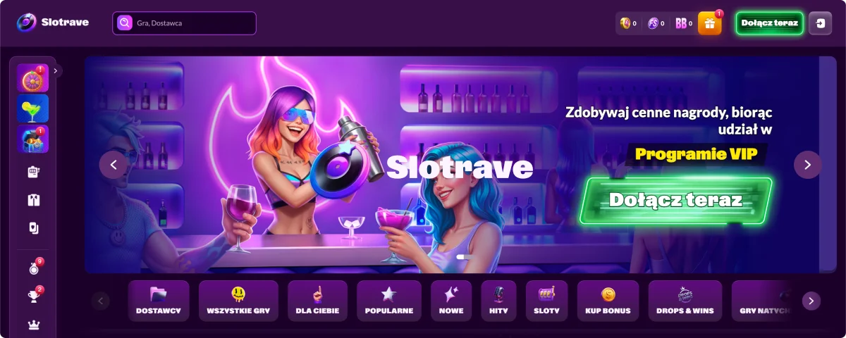 Slotrave Gry Kasynowe